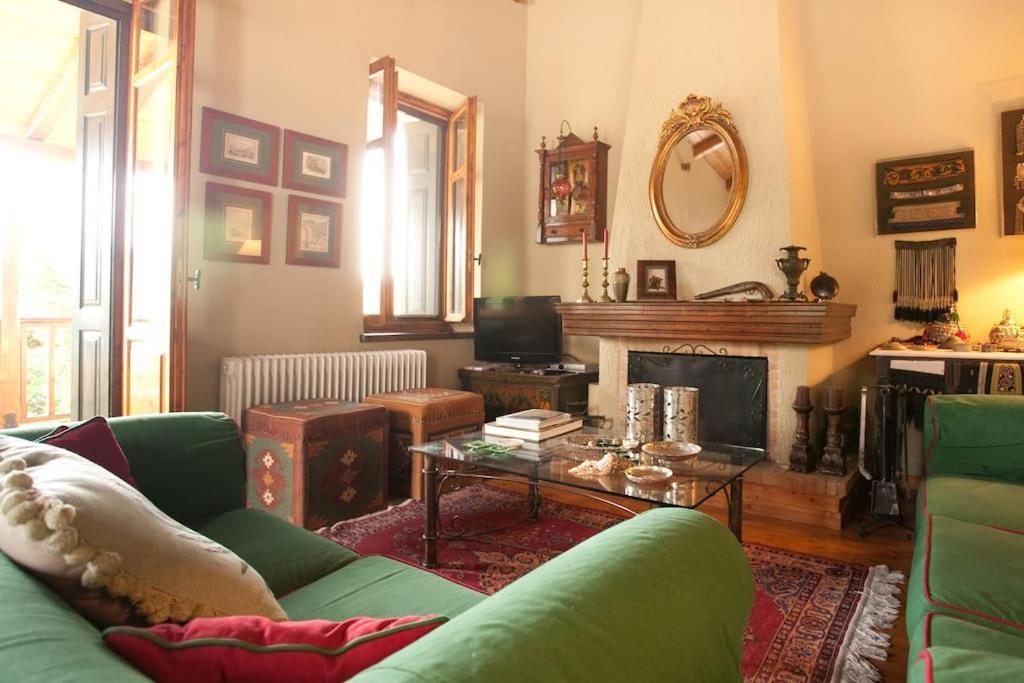 Вилла House In Дельфы Экстерьер фото