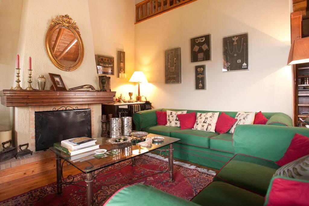 Вилла House In Дельфы Экстерьер фото